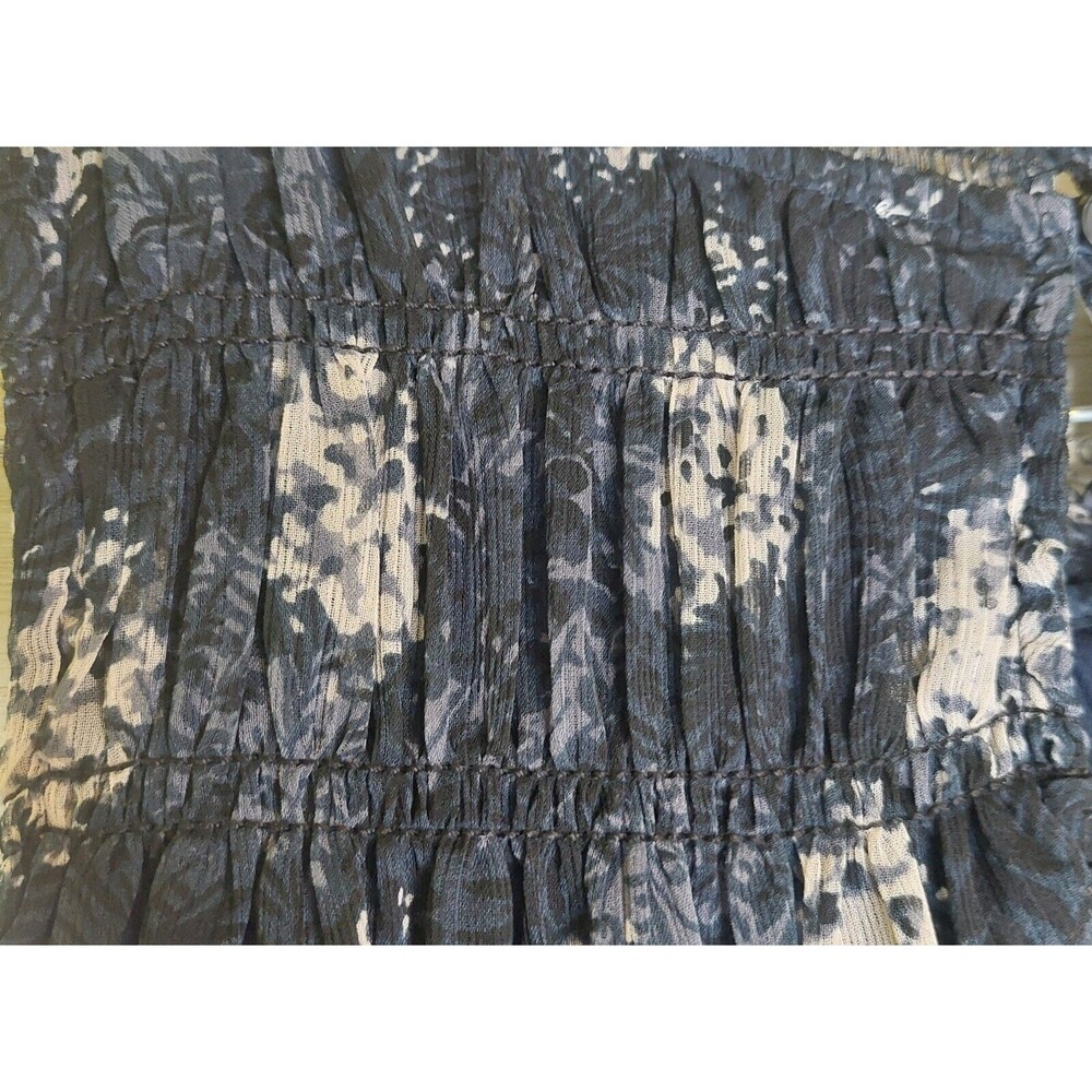 Joie Baltic Floral Print Sleeveless Mini Dress - Blue White - Size Medium NWOT - Picture 8 of 11